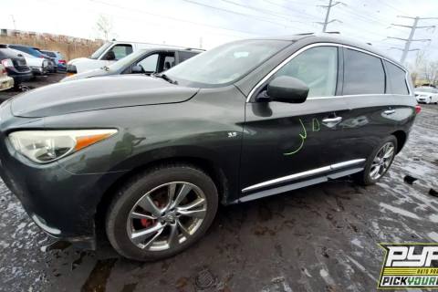 Photo of 2014 Infiniti Qx60