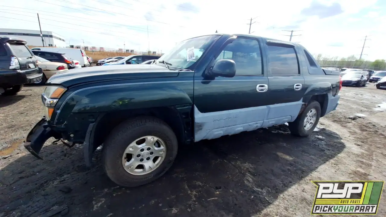 Photo of 2002 Chevrolet Avalanche 1500