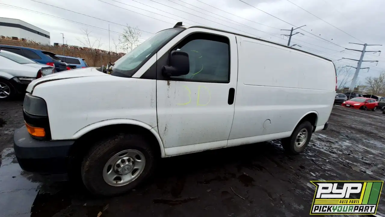 Photo of 2018 Chevrolet Express 2500