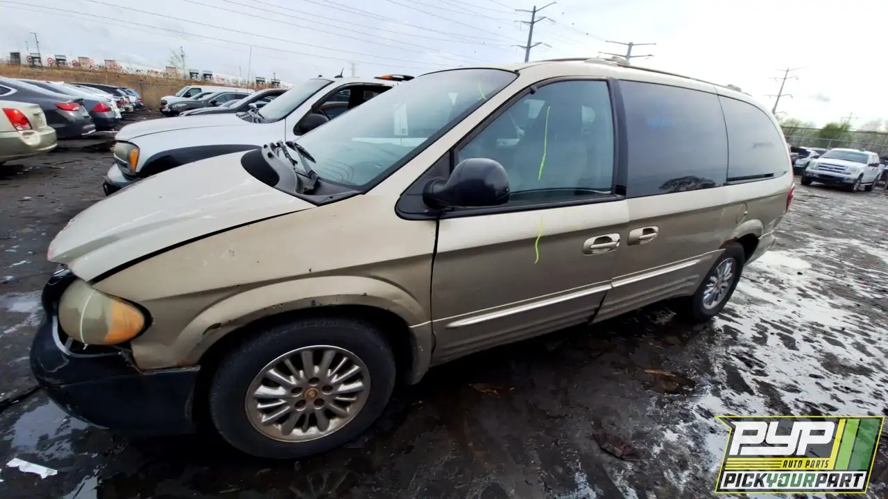Photo of 2002 Chrysler Town & Country