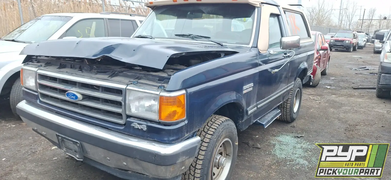 Photo of 1990 Ford Bronco
