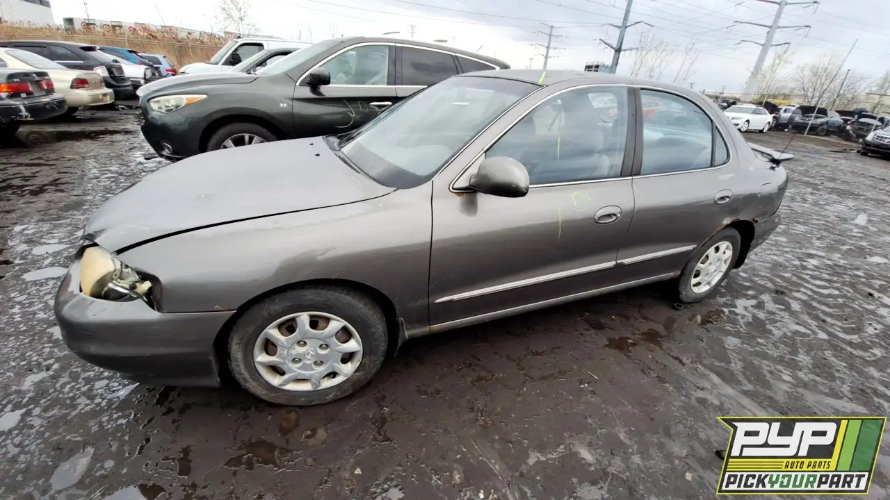 Photo of 2000 Hyundai Elantra
