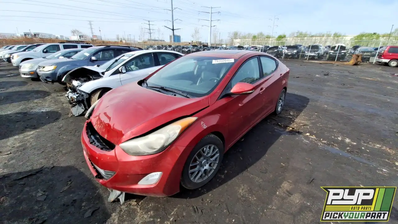 Photo of 2011 Hyundai Elantra