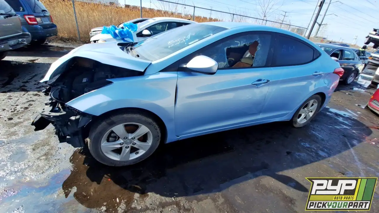 Photo of 2013 Hyundai Elantra