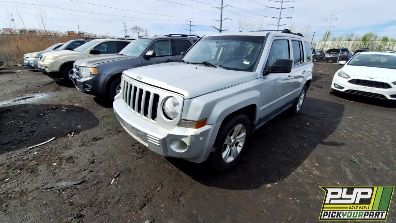 Photo of 2011 Jeep Patriot
