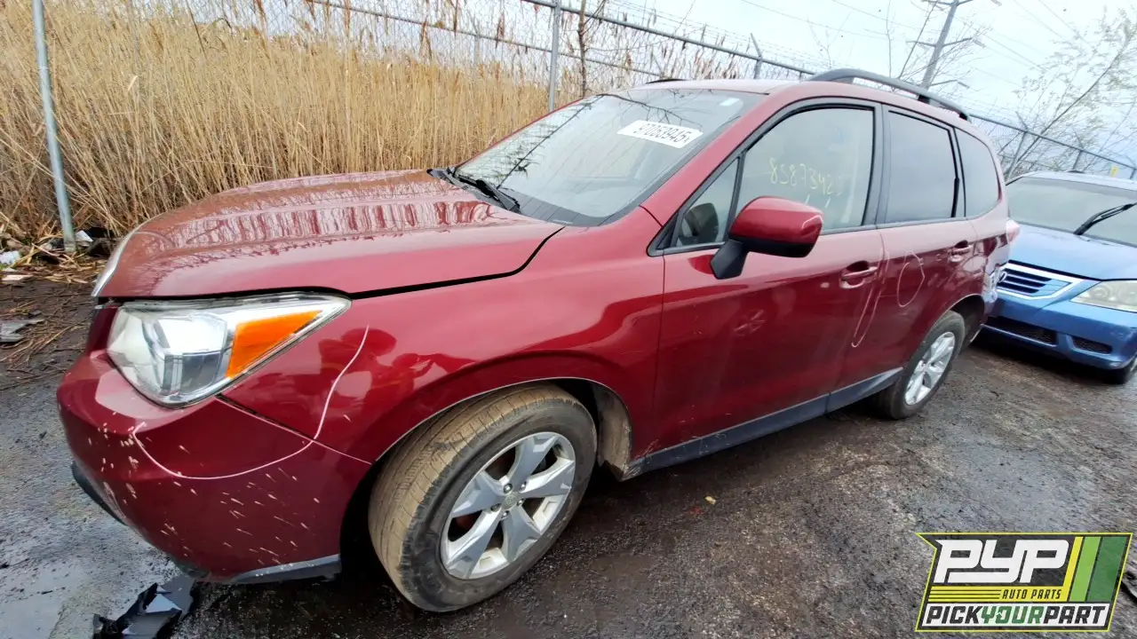 Photo of 2015 Subaru Forester