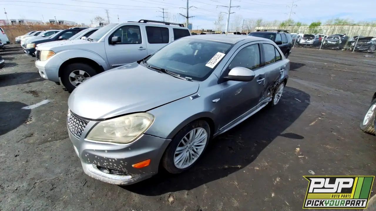 Photo of 2011 Suzuki Kizashi