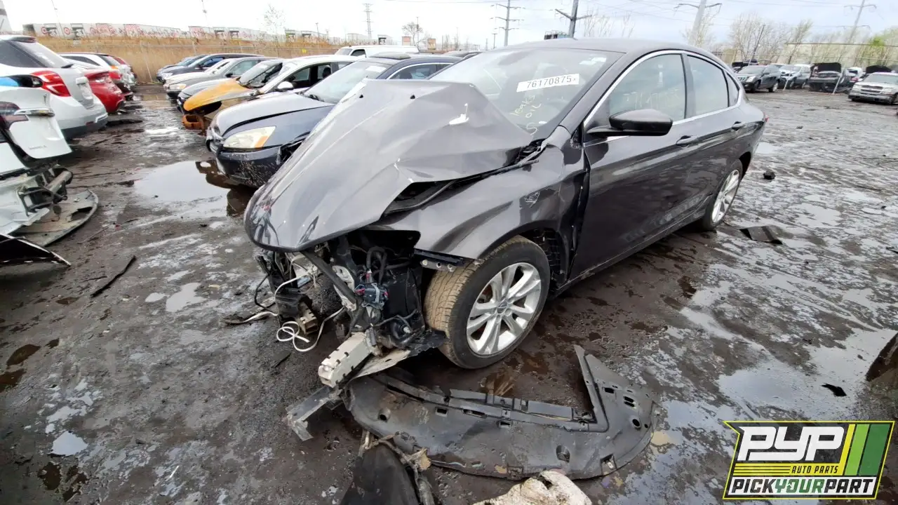 Photo of 2016 Chrysler 200