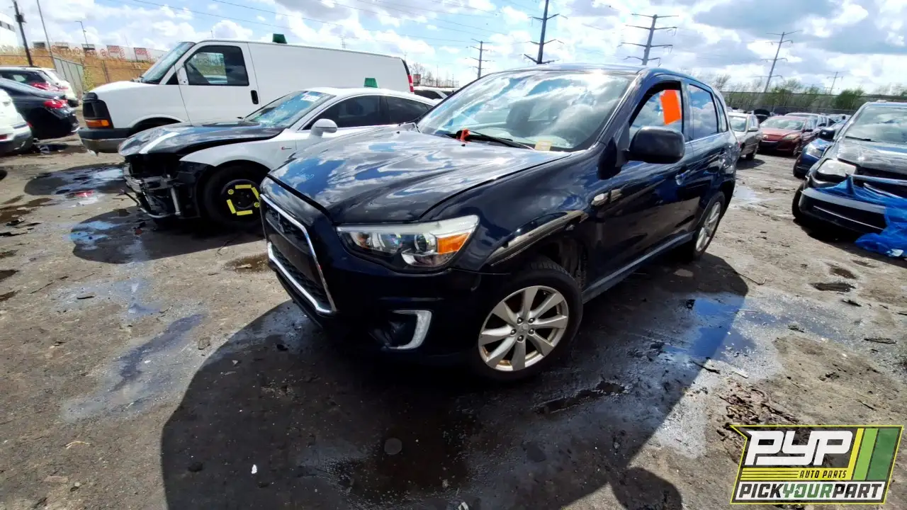 Photo of 2015 Mitsubishi Outlander Sport