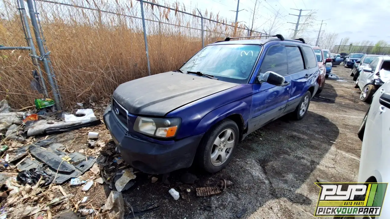 Photo of 2004 Subaru Forester