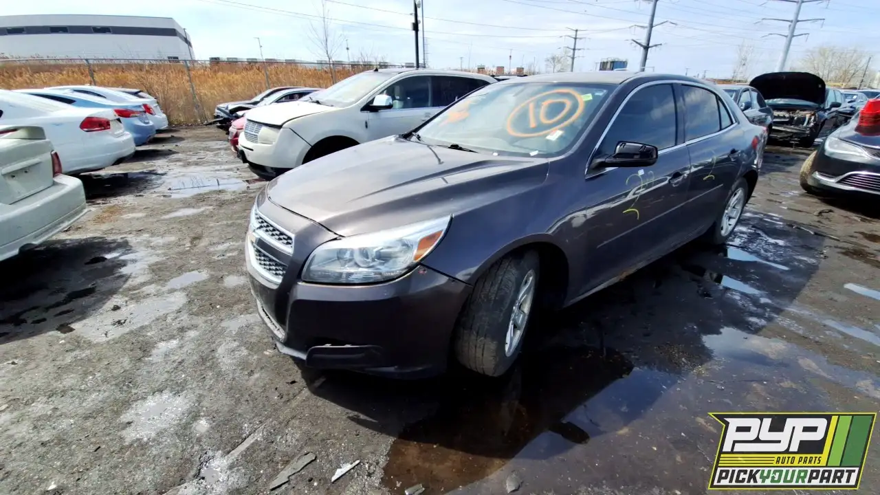 Photo of 2013 Chevrolet Malibu