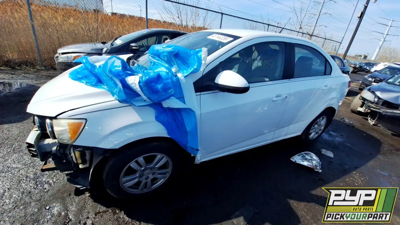 Photo of 2012 Chevrolet Sonic