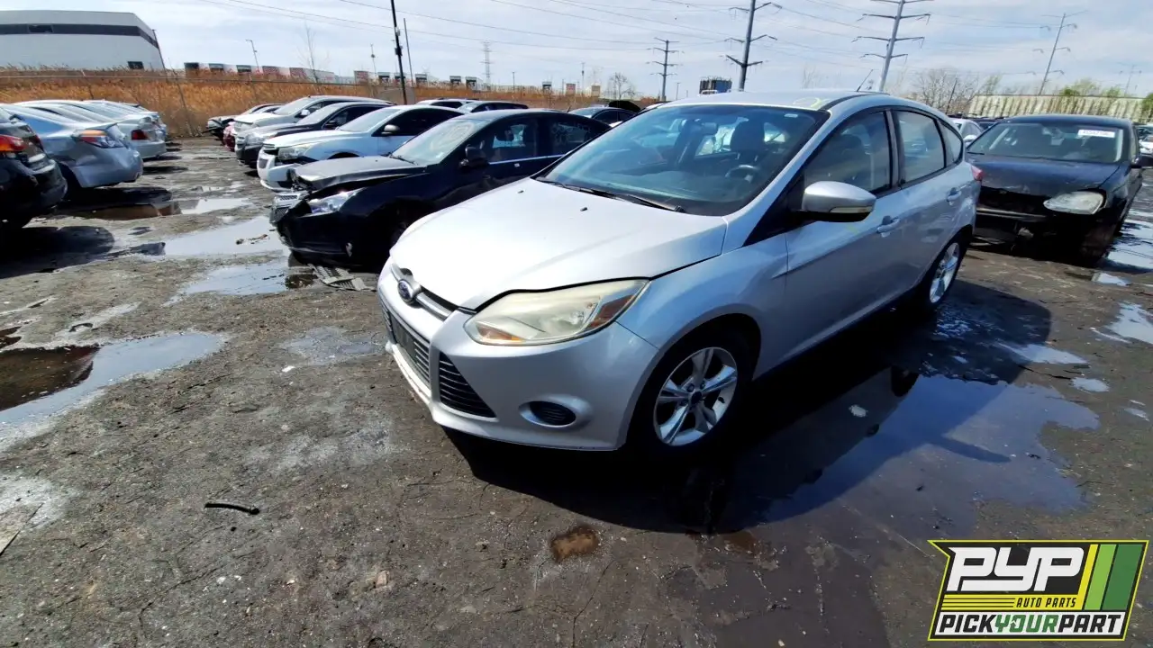 Photo of 2014 Ford Focus