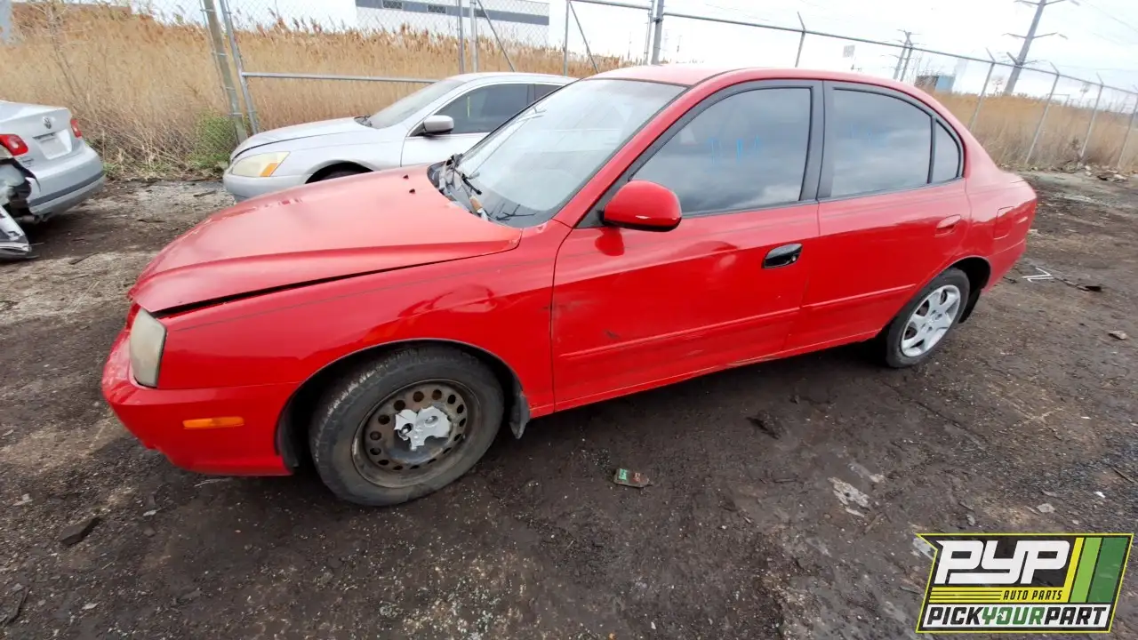 Photo of 2005 Hyundai Elantra