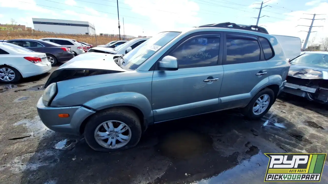 Photo of 2006 Hyundai Tucson