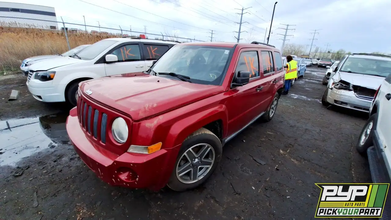 Photo of 2009 Jeep Patriot