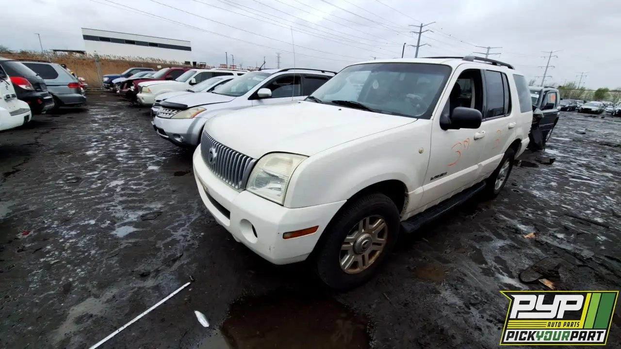 Photo of 2002 Mercury Mountaineer
