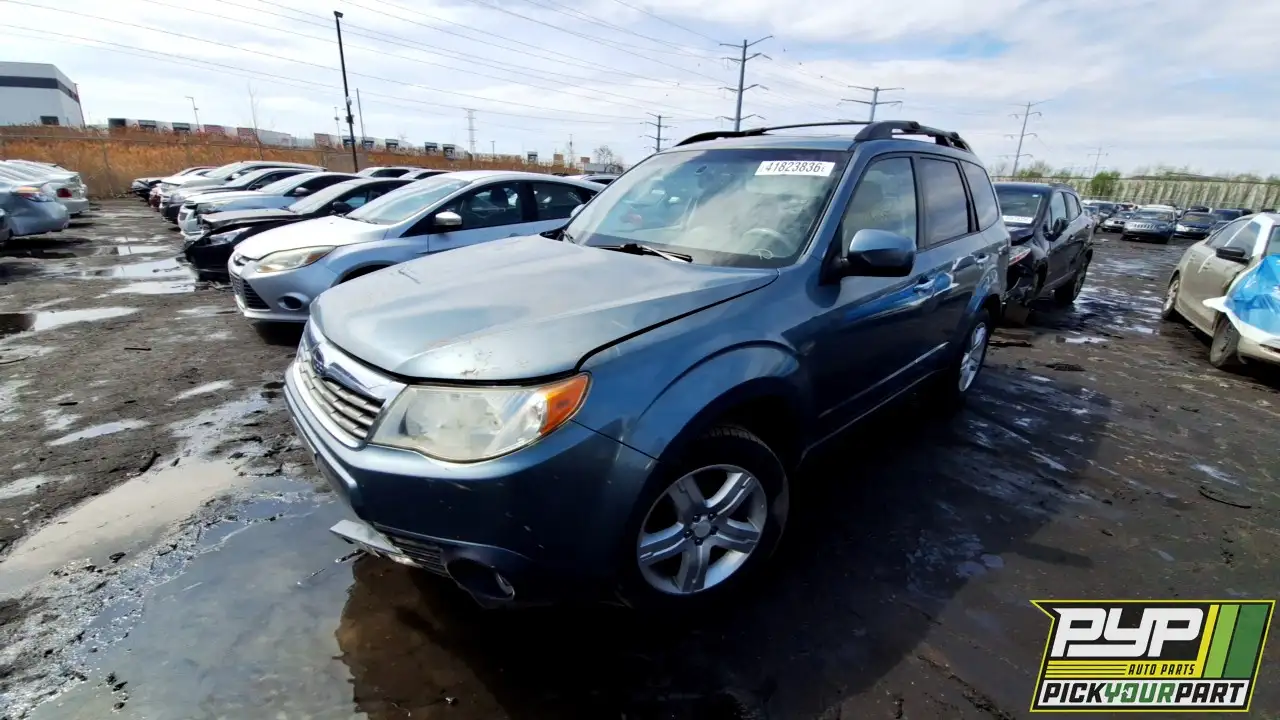 Photo of 2009 Subaru Forester