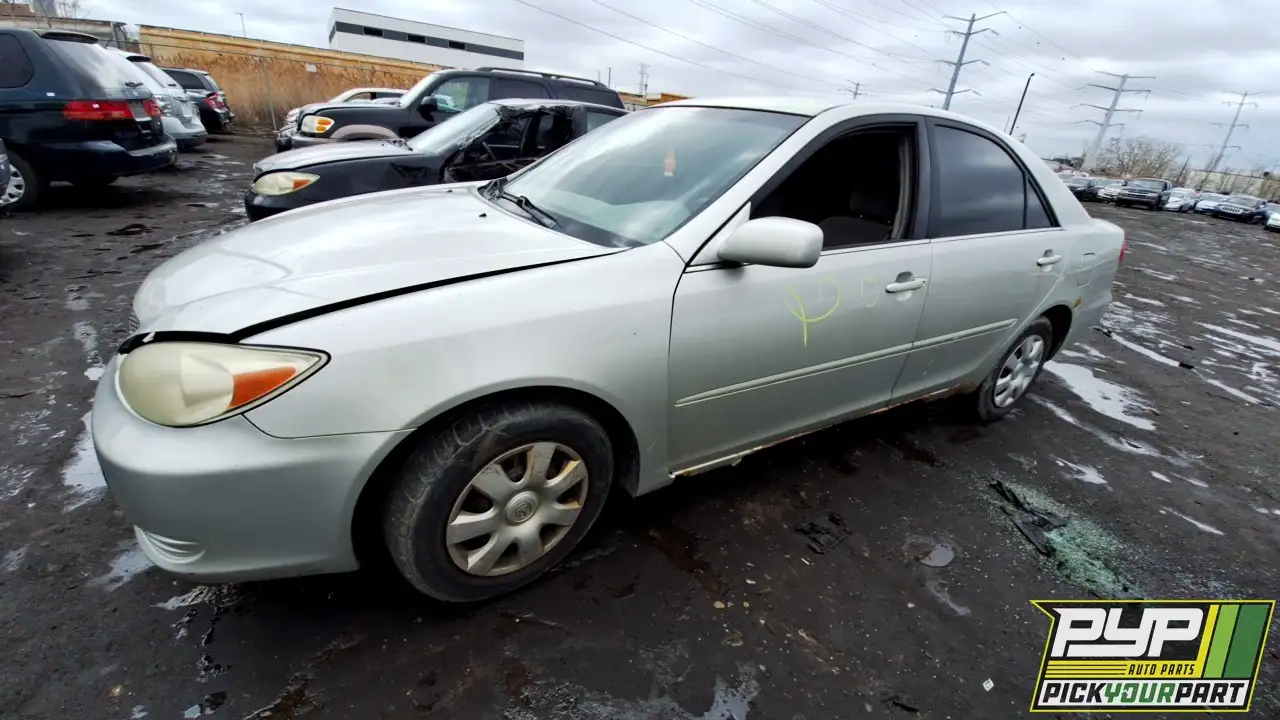 Photo of 2002 Toyota Camry