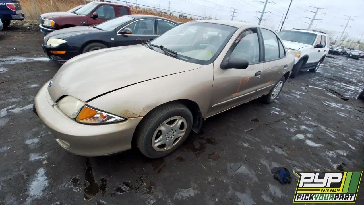 Photo of 2001 Chevrolet Cavalier