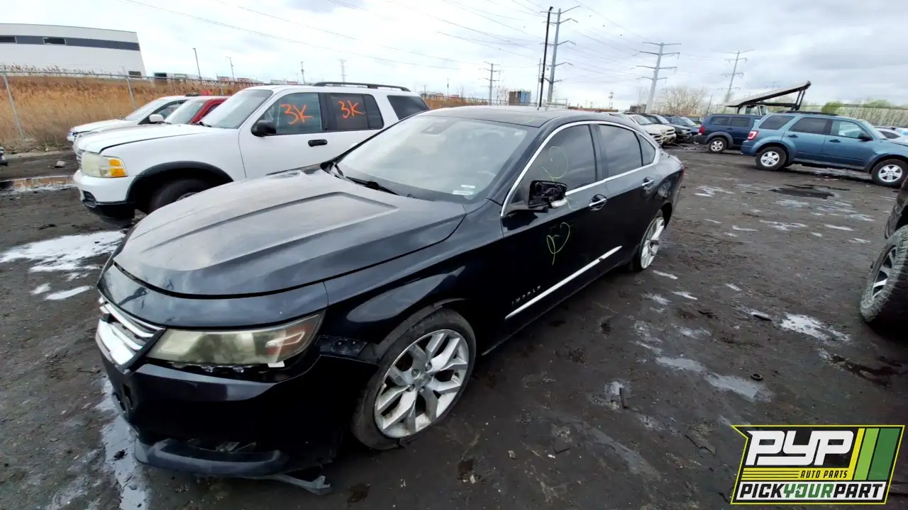 Photo of 2014 Chevrolet Impala