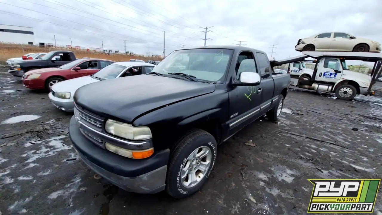 Photo of 2000 Chevrolet Silverado 1500