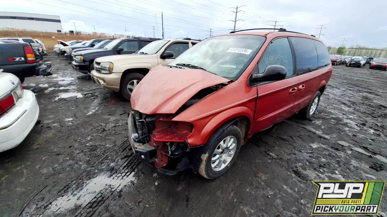 Photo of 2003 Chrysler Town & Country