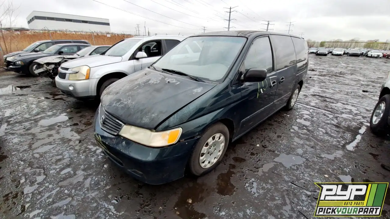 Photo of 2001 Honda Odyssey