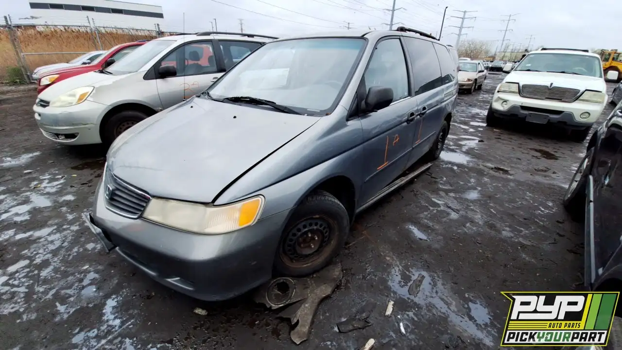 Photo of 2001 Honda Odyssey