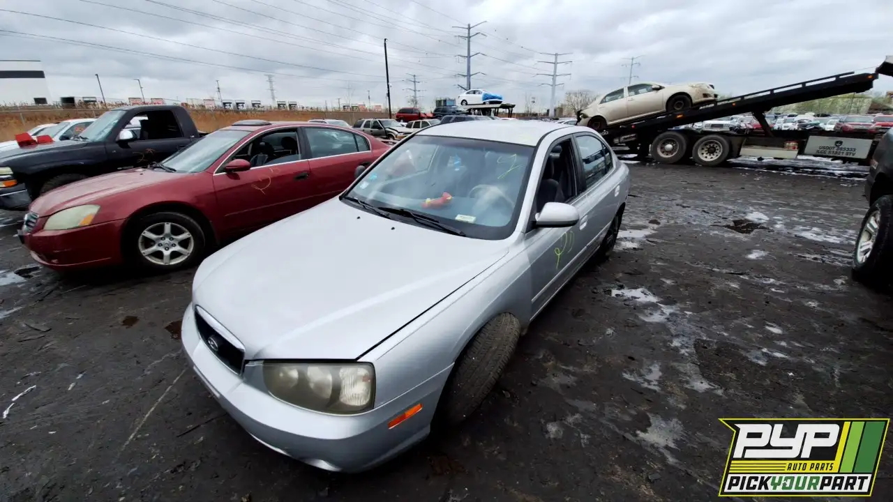 Photo of 2002 Hyundai Elantra