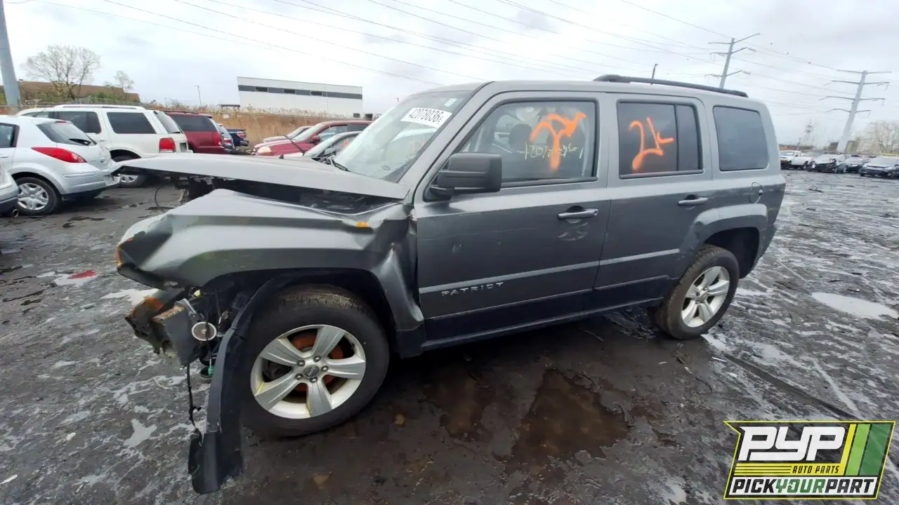 Photo of 2014 Jeep Patriot