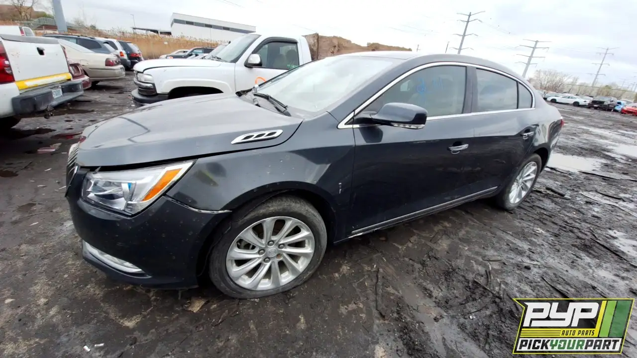 Photo of 2015 Buick Lacrosse