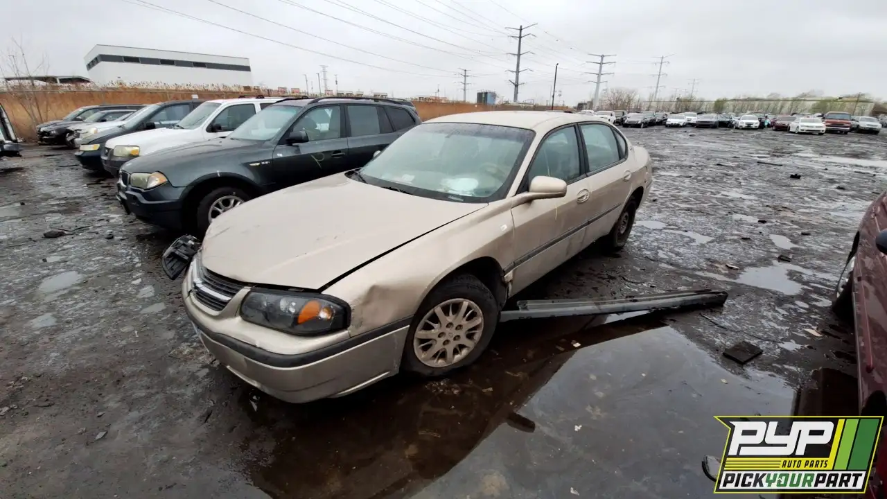 Photo of 2002 Chevrolet Impala