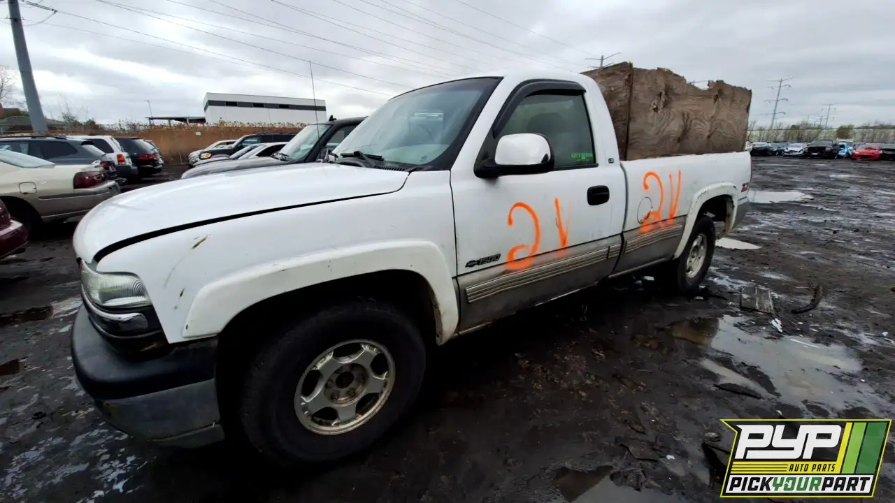 Photo of 2000 Chevrolet Silverado 1500