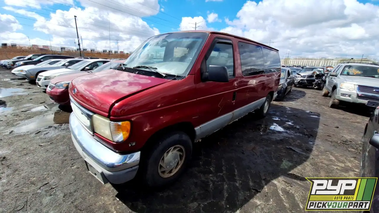 Photo of 2000 Ford E-150 Econoline Club Wagon