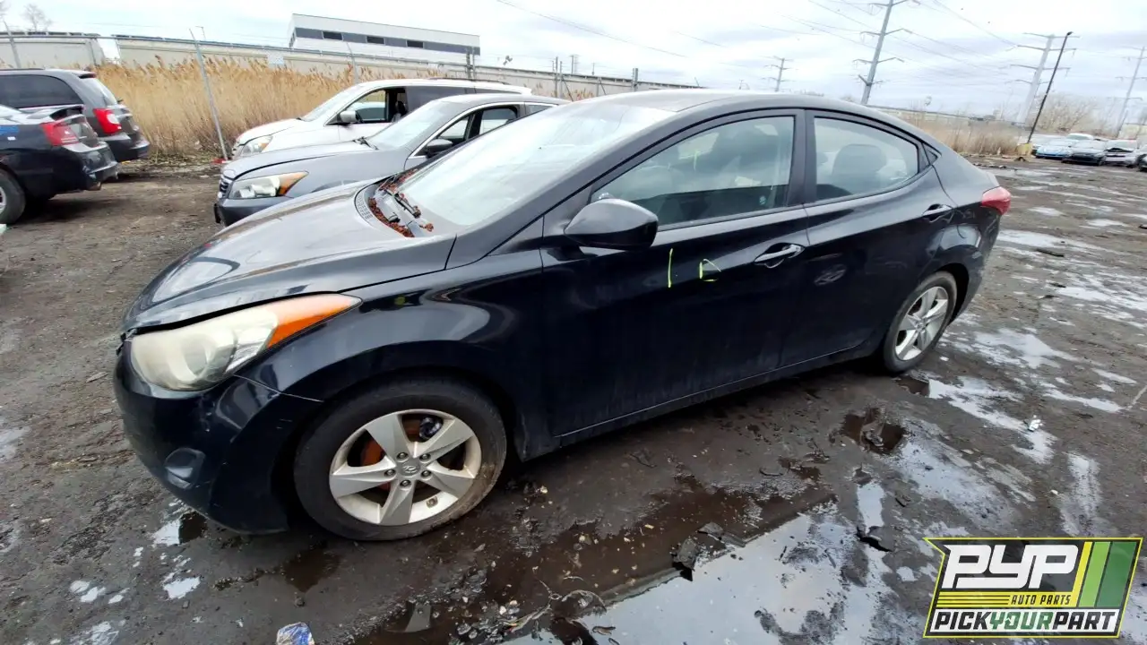 Photo of 2011 Hyundai Elantra