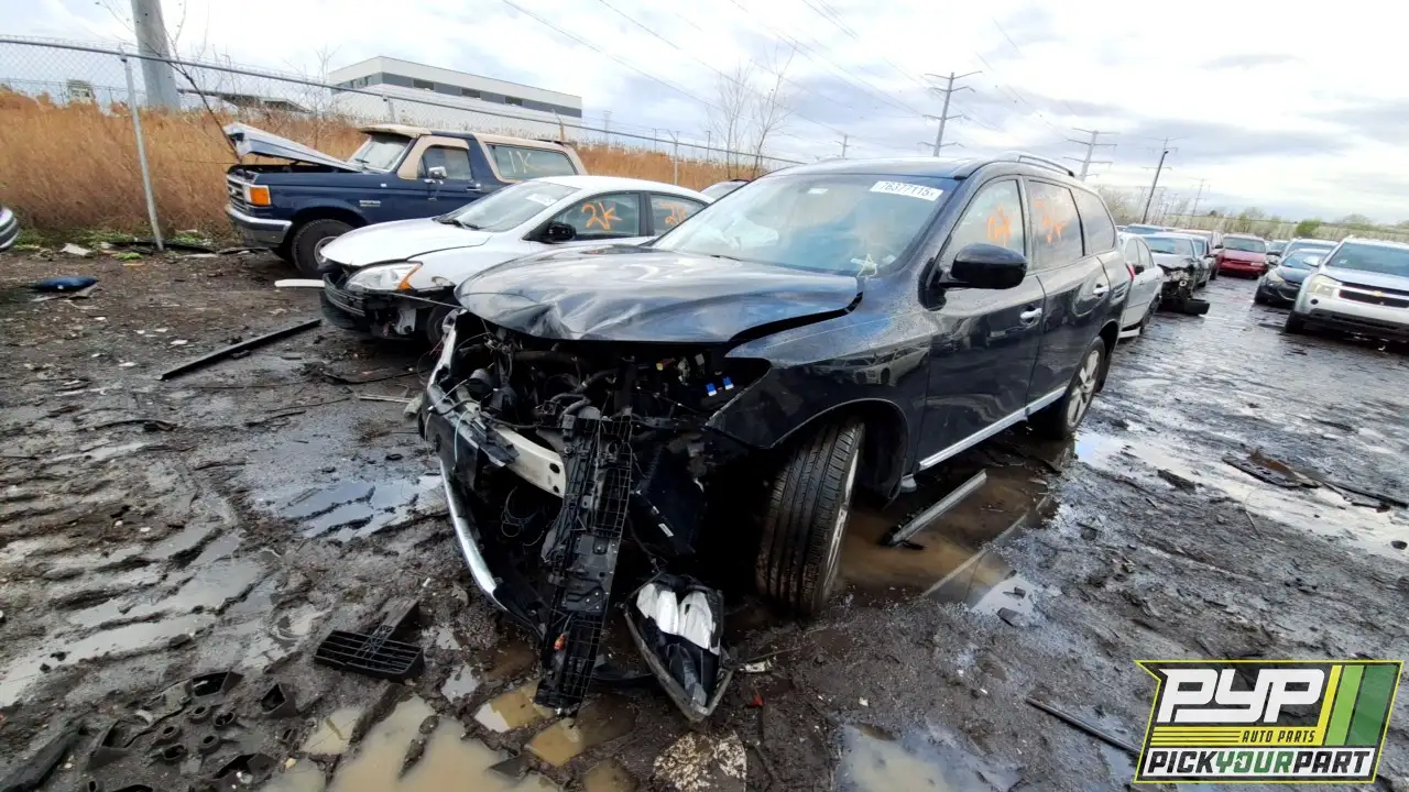 Photo of 2015 Nissan Pathfinder