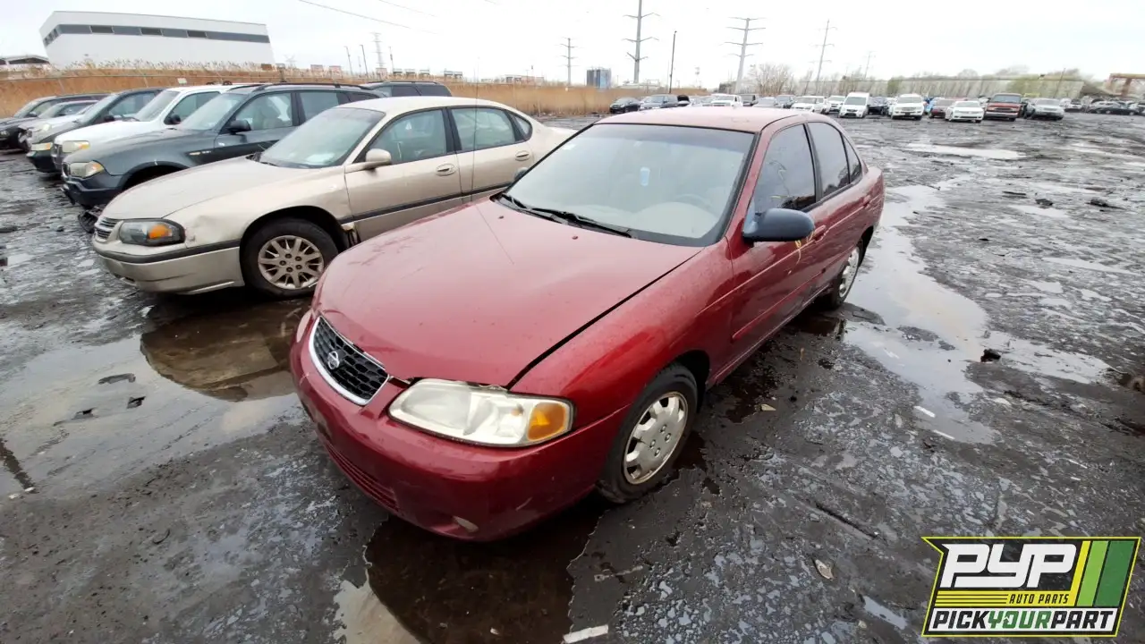 Photo of 2001 Nissan Sentra