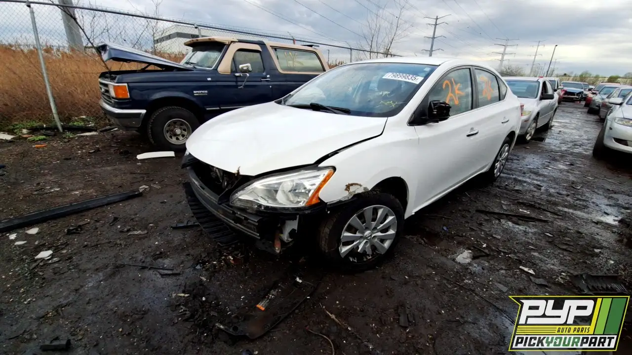 Photo of 2015 Nissan Sentra