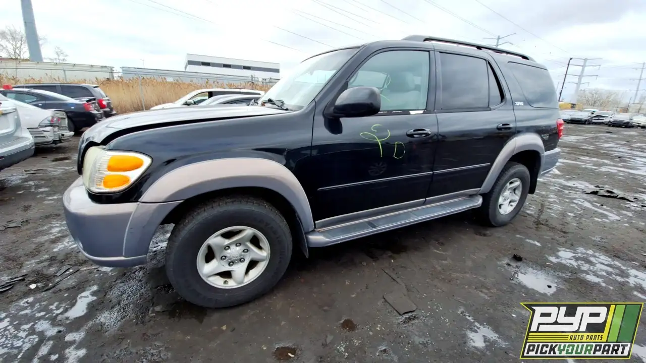 Photo of 2002 Toyota Sequoia