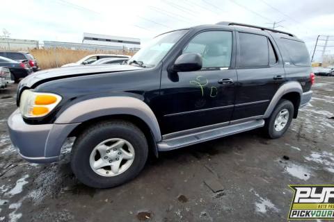 Photo of 2002 Toyota Sequoia