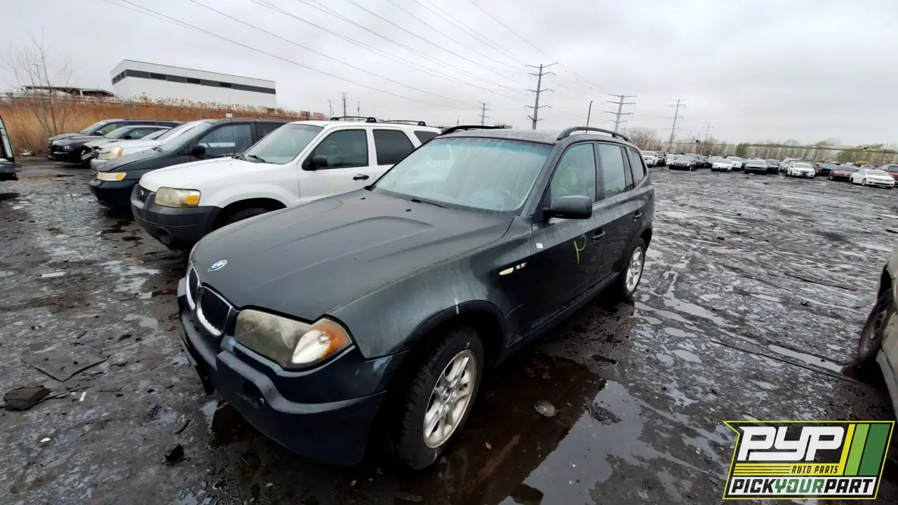 Photo of 2004 Bmw X3