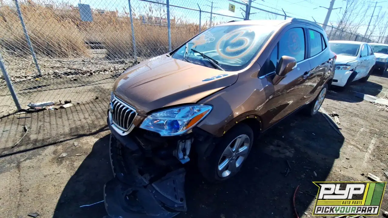 Photo of 2016 Buick Encore