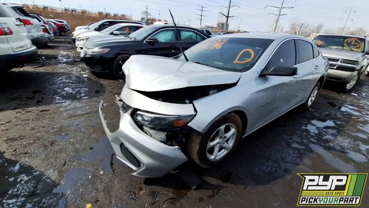 Photo of 2017 Chevrolet Malibu
