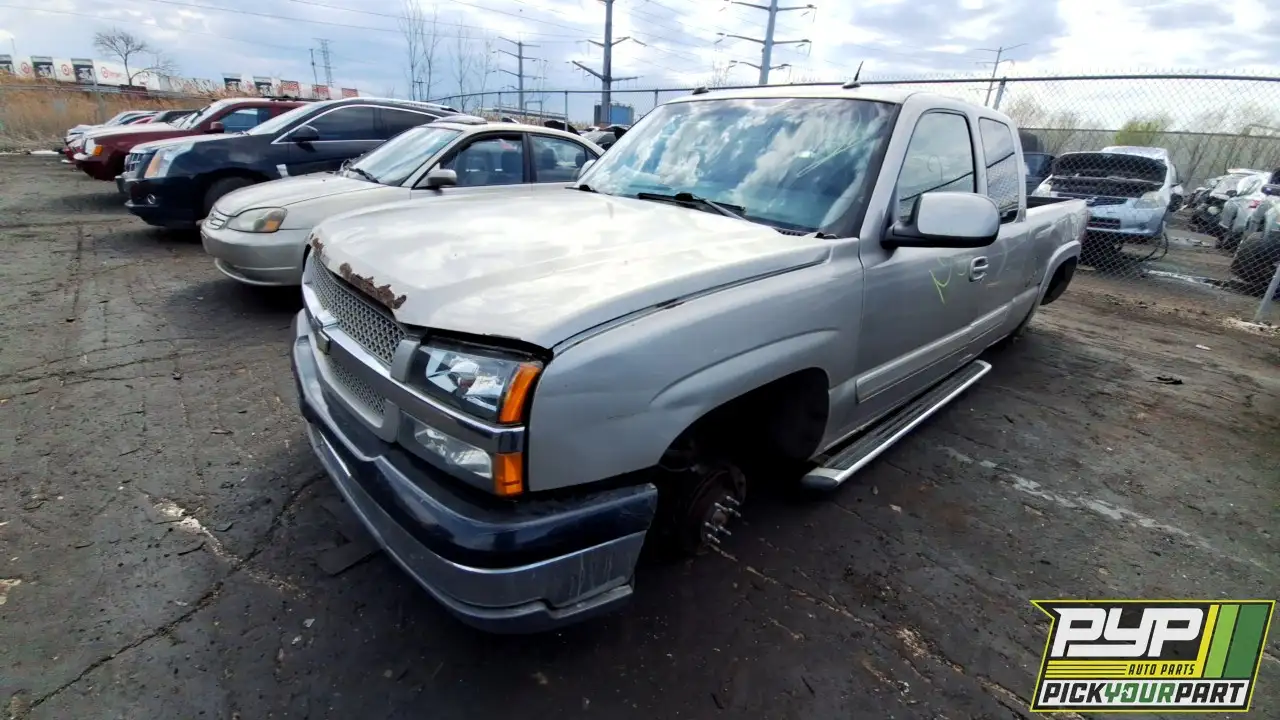Photo of 2004 Chevrolet Silverado 1500