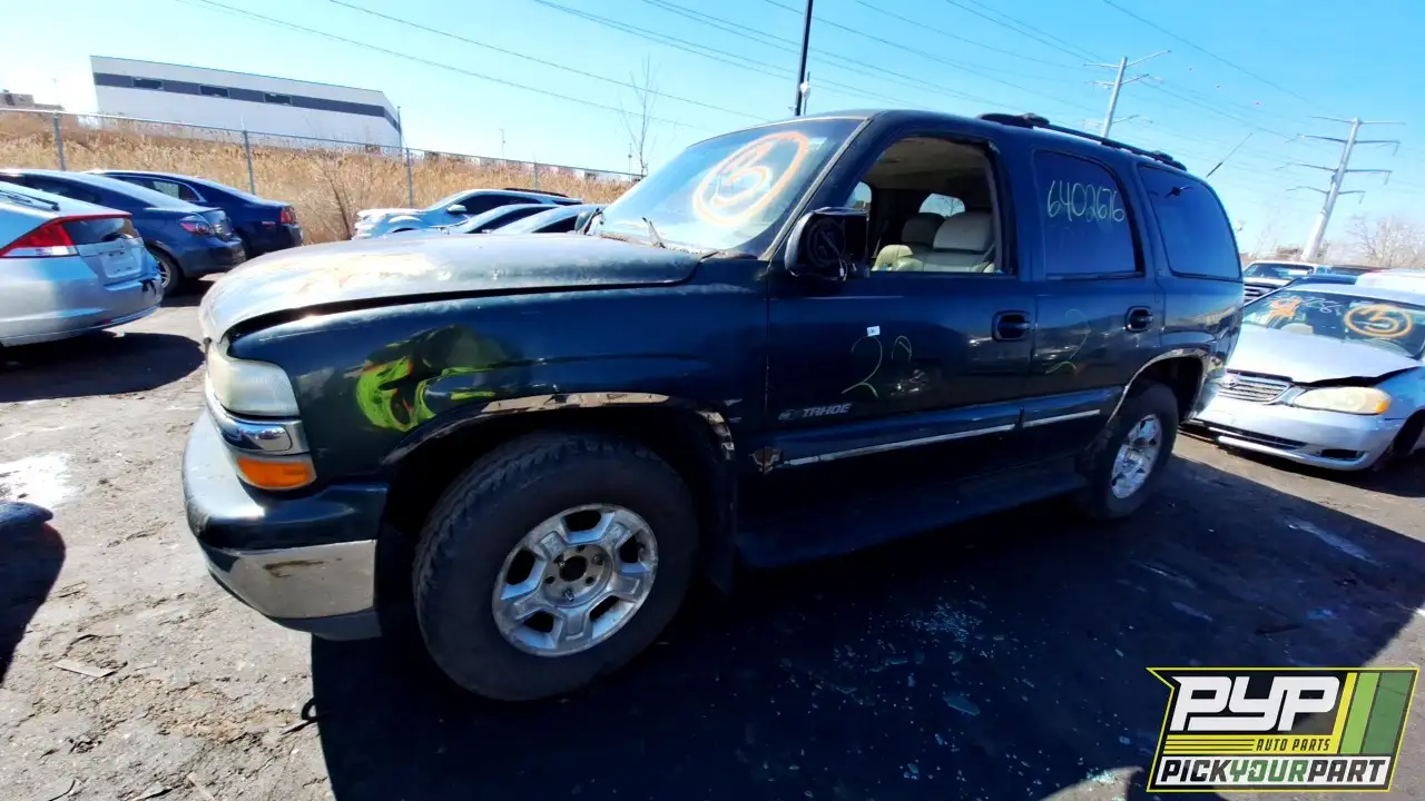 Photo of 2001 Chevrolet Tahoe