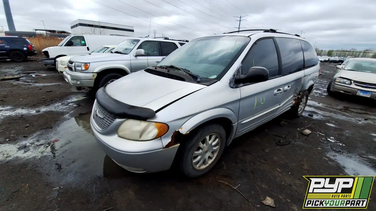 Photo of 2002 Chrysler Town & Country