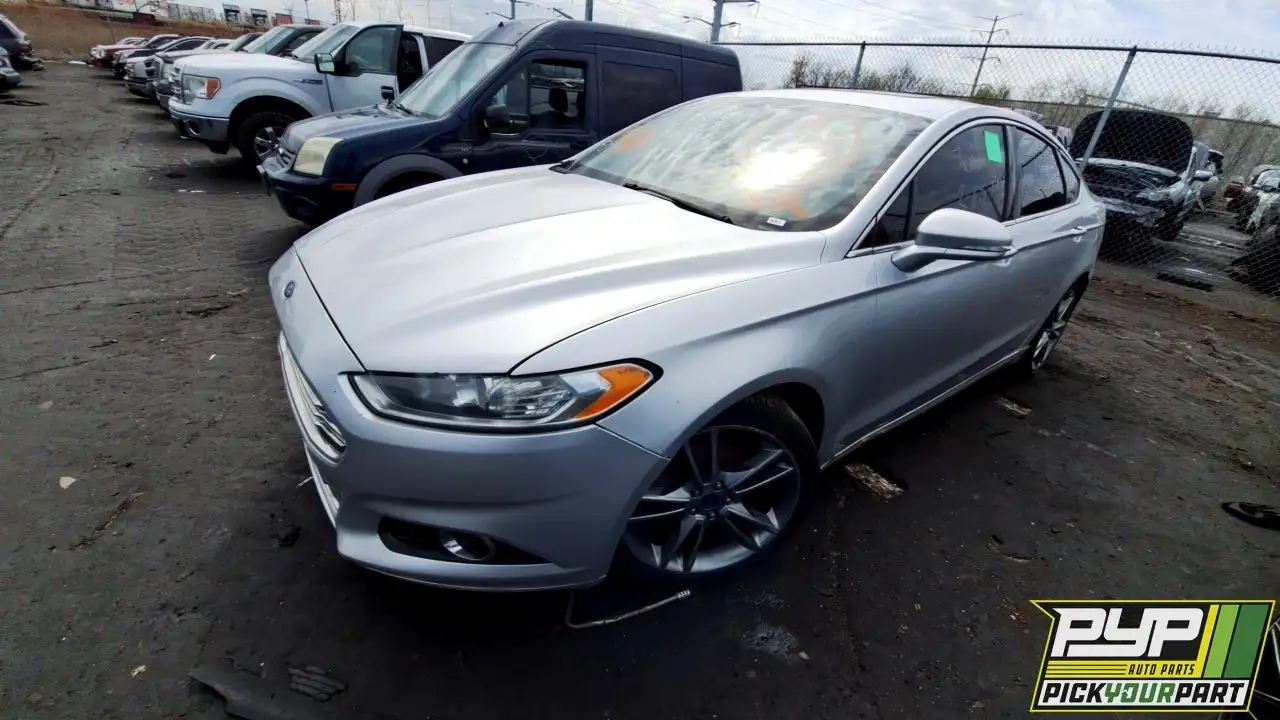 Photo of 2014 Ford Fusion