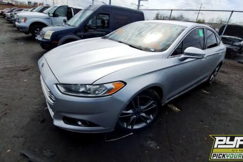 Photo of 2014 Ford Fusion