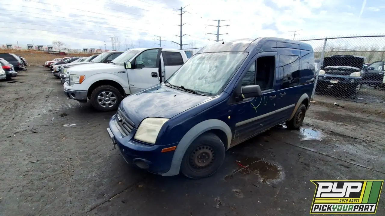 Photo of 2010 Ford Transit Connect